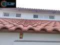 imported natural red tondach clay tile roofing