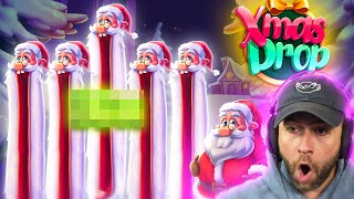 IS THIS FULL SCREEN?? ENDLESS SESSION on XMAS DROP SLOT!! (Bonus Buy)