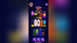 Magic Sort Level 519 Solution Walkthrough