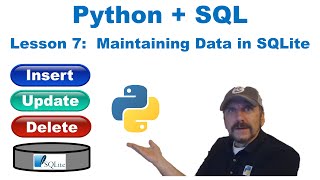 Master Using SQL with Python: Lesson 7 - Maintaining Data in SQLite