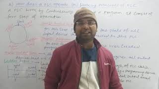 PLC Part2|| Working of PLC|| 5th semester electrical || Best online class|| By Vikash sir