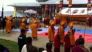 Padtseling Kuchue, Festival, Bumthang, Bhutan