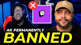 DJ Akademiks Gets PERMANENT BAN From Twitch!