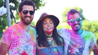 Tu fiesta de verano con Polvo Holi