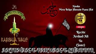 Mera Bekas Hussain Pyasa Hai | Imam Hussain Noha | Anjuman-E-Parwan-E-Shabbir Noha |