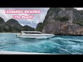 Leonardo DiCaprio's movie location at Maya Bay Beach in Thailand 