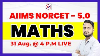 Maths special | Aiims norcet 2023 | most important mcq classes | Rj career point