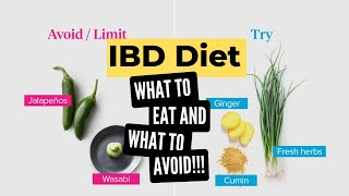 IBD Diet: What To Eat, Avoid And More