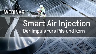 SEEPEX Webinar: Smart Air Injection - Der Impuls fürs Pils und Korn