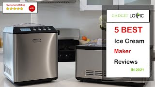✅ Best Ice Cream Maker Reviews in 2023 🍳 Top 5 Tested [Buying Guide]