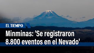 Se mantiene la emanación de ceniza en el volcán Nevado del Ruiz | El Tiempo