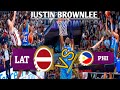 GILAS PHILIPPINES vs LAT )full game.basta  dyan SI Justin Brownlee.sure win .super galing 2024 FIBA