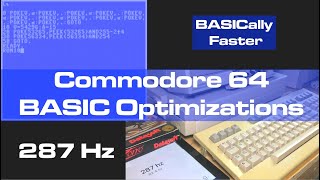 Even More Commodore 64 BASIC Optimizations
