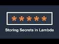 How to use environment variables with a Lambda function? (and how to encrypt them with KMS)