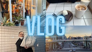 服好きサラリーマンの休日VLOG 【古着屋、カフェ巡りin代々木】