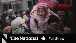 CBC News: The National | Inside Lviv, New Russia sanctions, Return-to-office plans