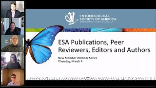 ESA Publications, Peer Reviewers, Editors, and Authors