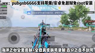 pubg mobile iOS 安卓國際服 最新1.6版本 c1s2赛季 透视 自動瞄淮外褂 无后座力免越狱免root辅助 刺激戰場no jb外掛