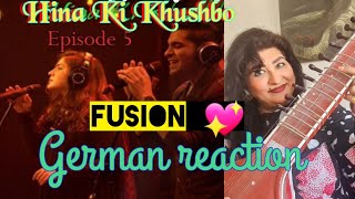 German Reaction | Hina Ki Khushbu | Coke Studio Pakistan |Season 8|Samra Khan & Asim Azhar | Strings