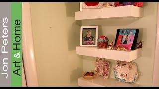 How to build simple Floating shelves