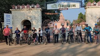 Ganthila Cycle Trek | cycling by YHAI Junagadh Unit | Gathila | YHAI Junagadh Unit