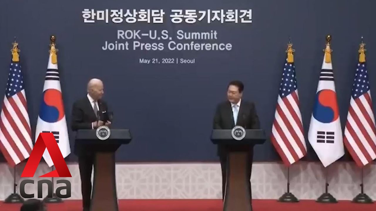 US President Biden To Hold Summit With South Korean President Yoon ...