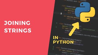 Join Strings in Python - 1 Minute Python Tutorial #shorts