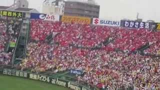 20150509　阪神vs広島　新井ヒッティングマーチ