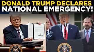 US NEWS LIVE: Trump Issues Urgent Warning, Nation on Edge | Trumps Emergency Announcement| Iran War