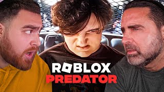 SICKENING! LosPollosTV And Dad React To Roblox Predator Realizes He's Been Caught