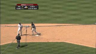 2011/06/16 Ramirez's diving stop