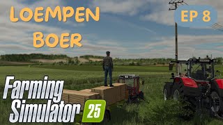 Farming Simulator 25 - Zielonka Let's Play - Loempen Boer Afl. 8