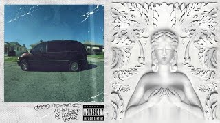 Kendrick Lamar & Kanye West - G.O.O.D. music, m.A.A.d city