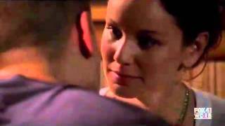 prison break michael and sara kisses :)