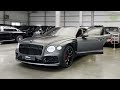 2024 bentley flying spur w12 speed sound interior and exterior