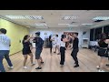 Caliente Dance Studio Singapore Bachata social dance class demo Romeo Santos - Sus Huellas