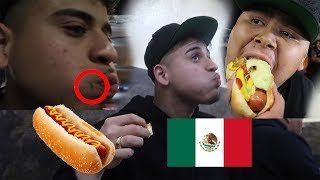 HOTS DOGS IN MEXICO