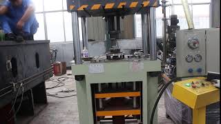 100ton four column hydraulic press machine