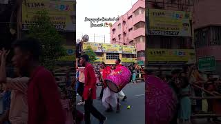 Durgapuja Carnival at Barasat 🥀💐 #youtubeshorts #durgapuja #durgapuja2023 #youtube #maa #durga#short