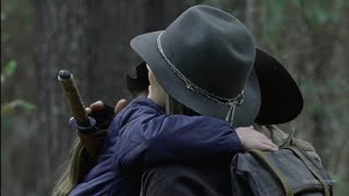 Twd 10x16 Judith and Maggie hugs_Connie is alive