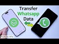 How To Transfer WhatsApp Chats From iPhone To Android
