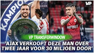 🚨GASTÓN ÁVILA naar AJAX?! ‘Gif, Frank de Boer-bal en druistig’⚡️ De Ajax-opties voor de linksback👀