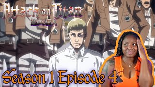 Erwin Can’t Go Out Like This! Attack On Titan: Season 3- Episode 4 | Reaction | VLOGTOBER DAY 5