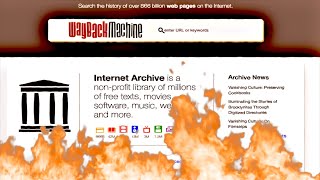 The Internet Archive Situation