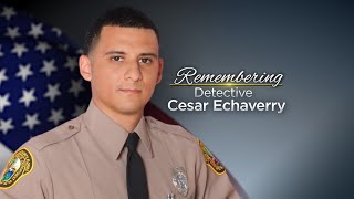 Honors for fallen detective continue in Miami-Dade