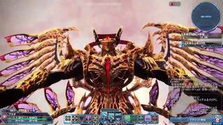 【PSO2】T:輝光を屠る輪廻の徒花(UH) Phライフルのみ 11:01