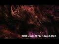 Siedd - Back to You (vocals only)