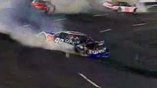 Sterling Marlin 2002 Richmond Wreck