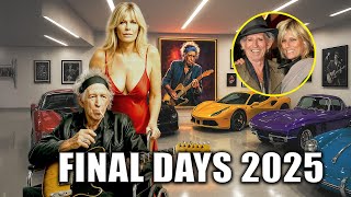 The Lifestyle of Keith Richards ★ Patti Hanson, Houses & Car Collection, Net Worth