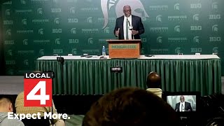 MSU interim coach talks about Tucker's suspension